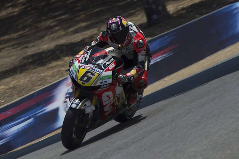 Stefan Bradl im Qualifying