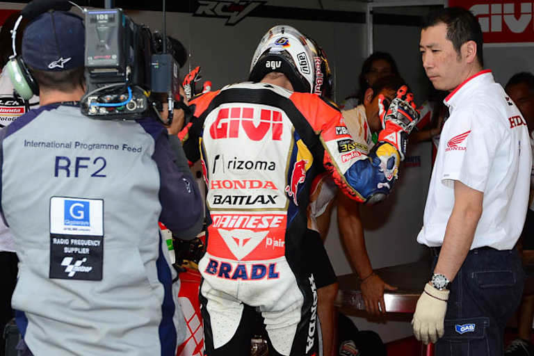 Stefan Bradl: Vierter im Quali und Vierter im Rennen