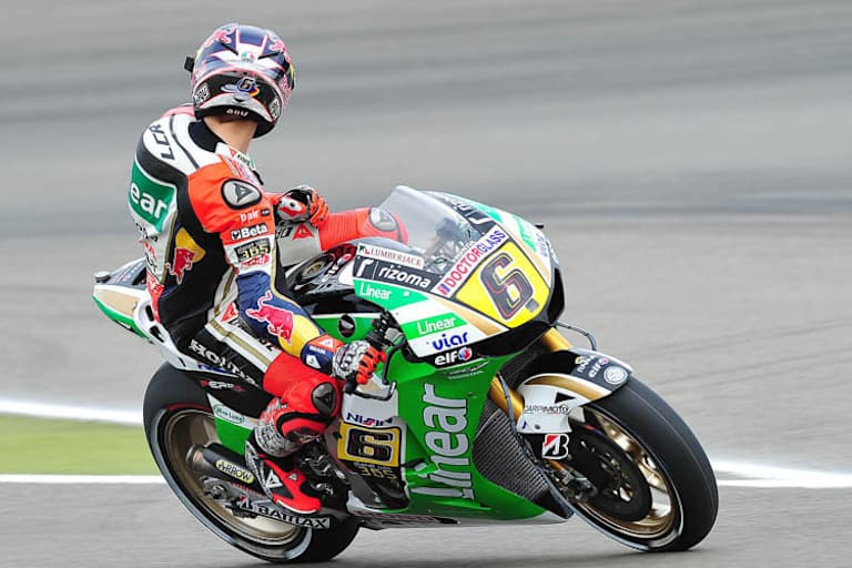 Stefan Bradl am Vormittag in Assen 