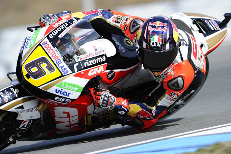 Stefan Bradl erreichte mit Rang 6 eine solide Platzierung