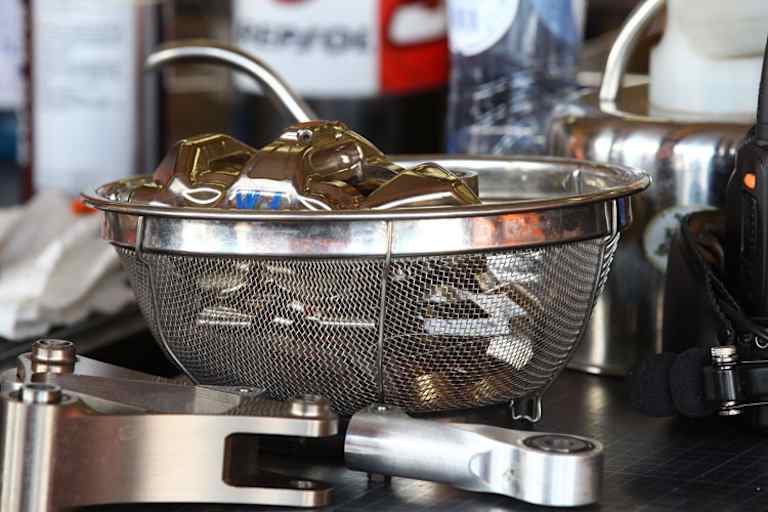 Brembo-Ersatzteile für die MotoGP-Rennen