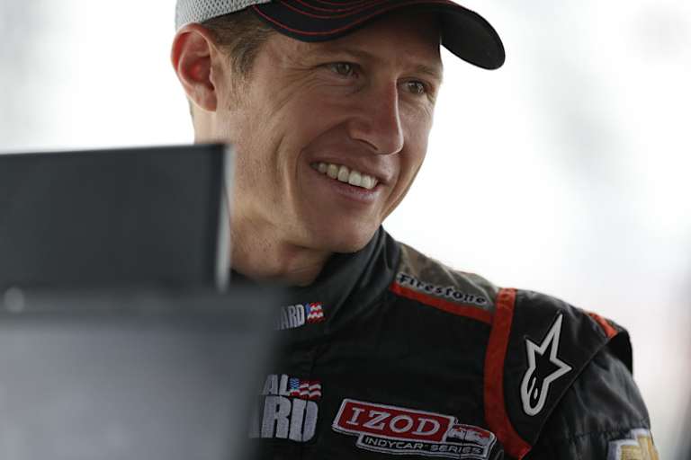 Der Australier hat allen Grund zur Freude