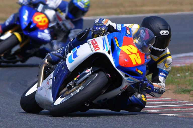 Daniel Bukowski ist Erster im Alpe Adria Cup