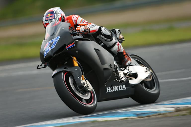 Casey Stoner in Motegi: Erstes Foto auf dem RCV1000R-Racer