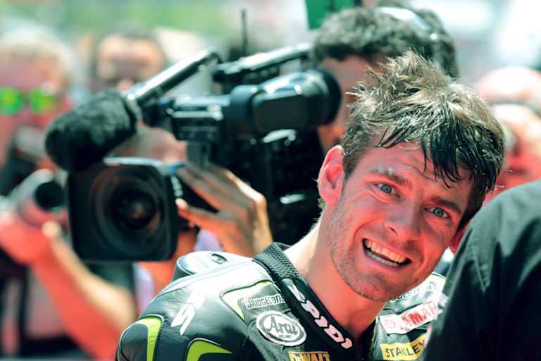 «Ein dämlicher Fehler von mir», meinte Cal Crutchlow