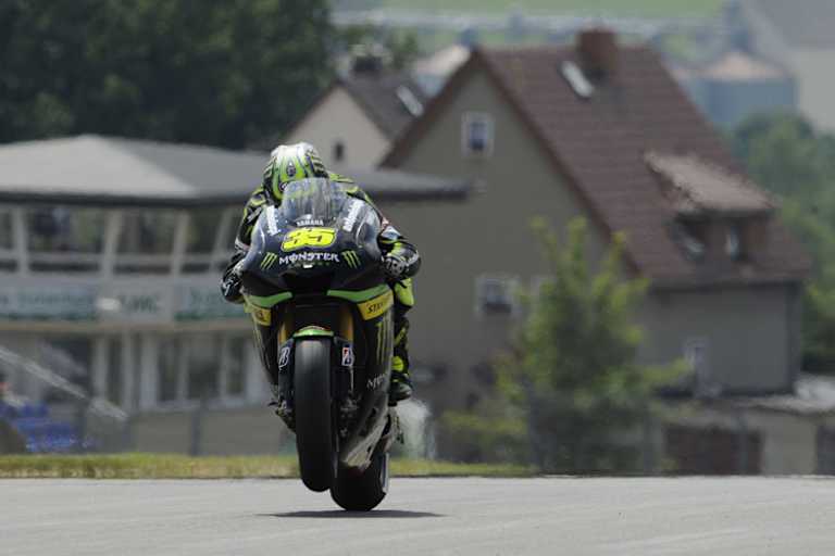 Cal Crutchlow: Aufstrebender MotoGP-Star