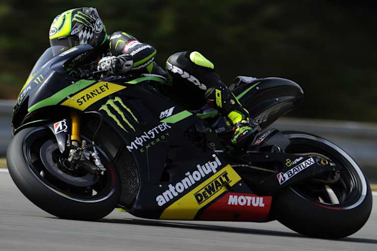 Cal Crutchlow im Qualifying