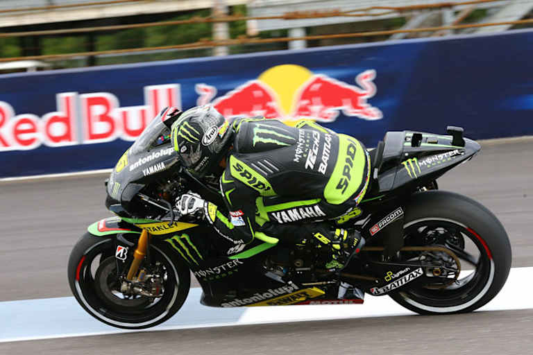 Letzte Saison auf Tech3-Yamaha: Cal Crutchlow