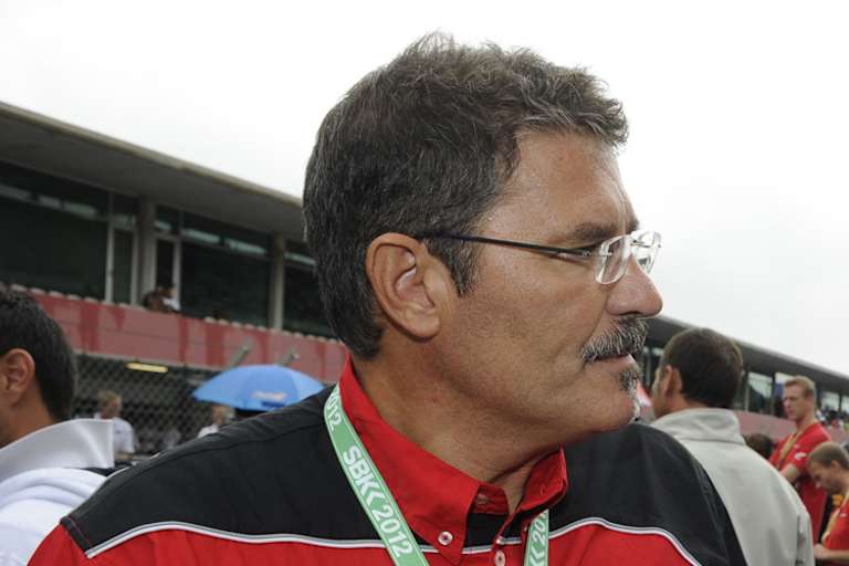 Honda-Manager Carlo Fiorani