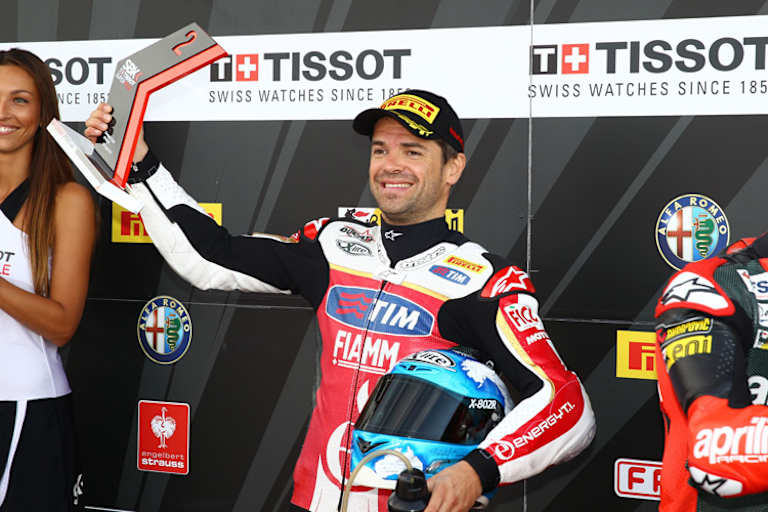 «Das Motorrad war nicht, wie ich es gerne habe», klagte Carlos Checa