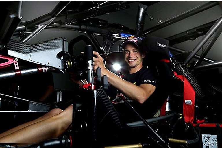Casey Stoner in Laguna Seca
