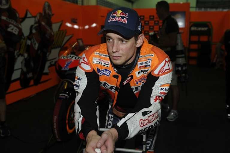 Kolumnist Casey Stoner (Repsol Honda)