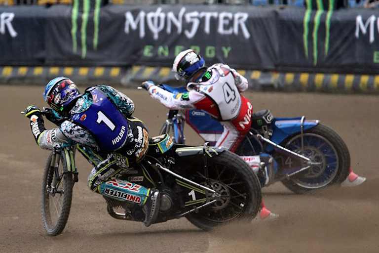 In Coventry rutschte Chris Holder unter den Airfences hindurch