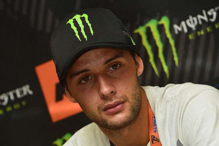 Christophe Charlier gewann den zweiten Lauf in Matterley Basin