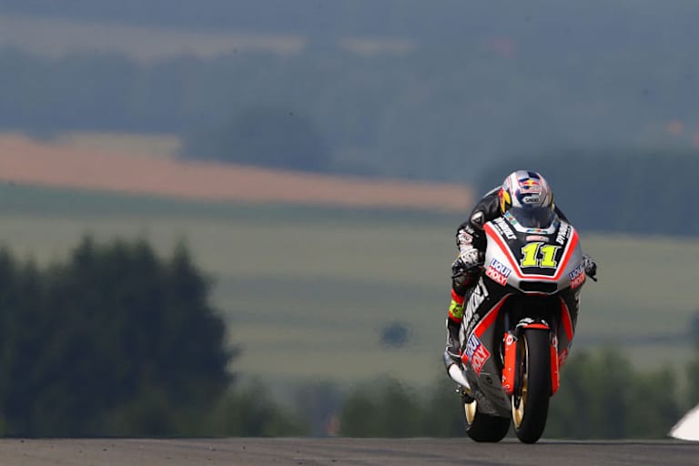 Sandro Cortese allein auf weiter Flur