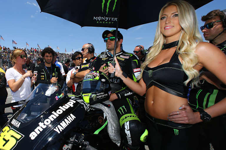 Cal Crutchlow in Laguna Seca auf seinem Startplatz