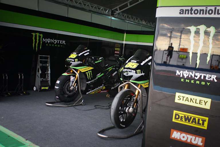 Die Tech3-Box in Las Termas