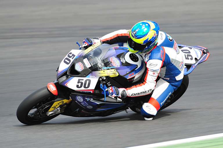 Schnellstmöglich will Cudlin zurück auf sein Motorrad