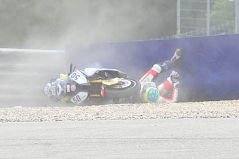 Beziehungskrise zwischen Cudlin und seinem Motorrad