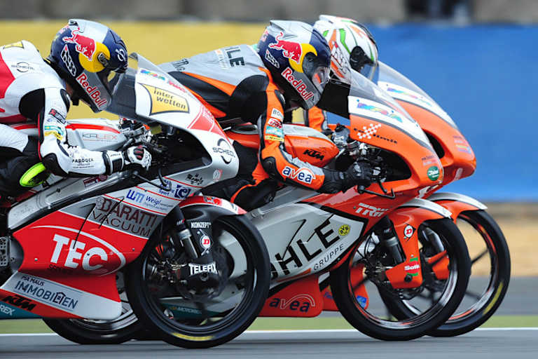 Da kämpfe ich gegen meine Landsleute Finsterbusch (vorne) und Alt