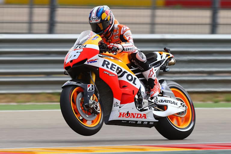 Dani Pedrosa auf der Repsol-Honda