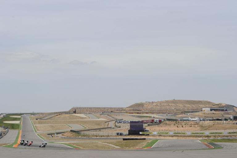 Das MotorLand Aragón lädt zum Verweilen ein