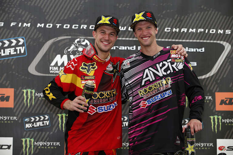 Clément Desalle und Kevin Strijbos: Bleiben sie Suzuki erhalten?