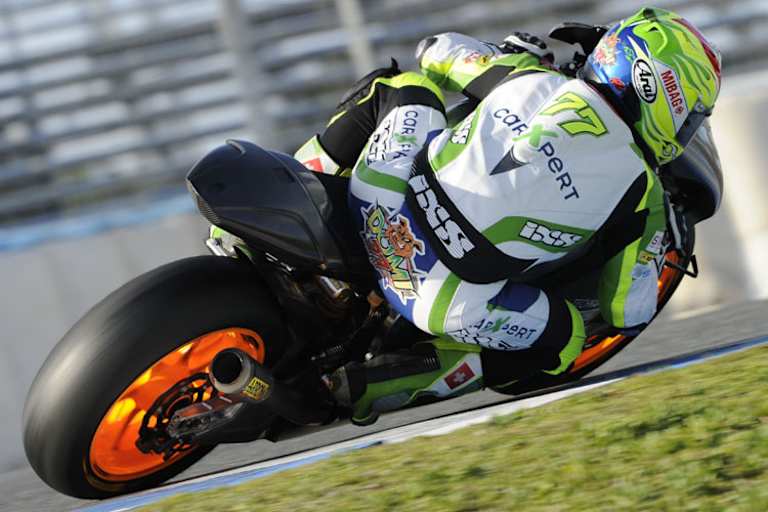 Dominique Aegerter: Training und Spass in Afrika