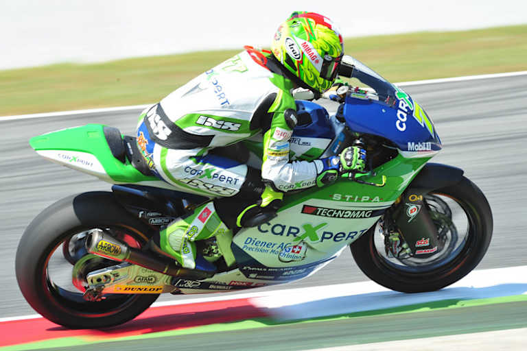 Dominique Aegerter: «Kam nicht zurecht»