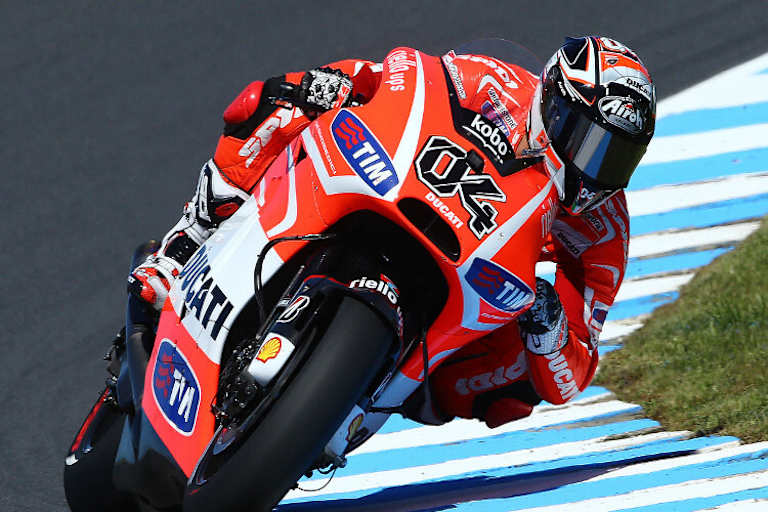 «Ich mag die Strecke von Motegi», sagt Andrea Dovizioso.