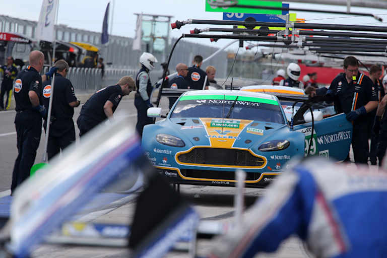 Neuer Look für den Senna/Mako-Aston Martin