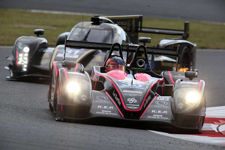 Oak steht in der LMP2-Klasse ganz vorn