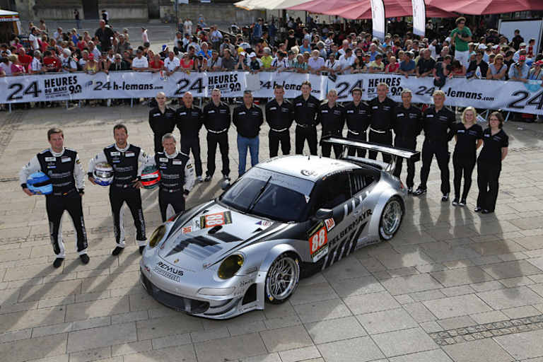 Ried/Ruberti/Roda wollen auf das GTE-Am-Podium