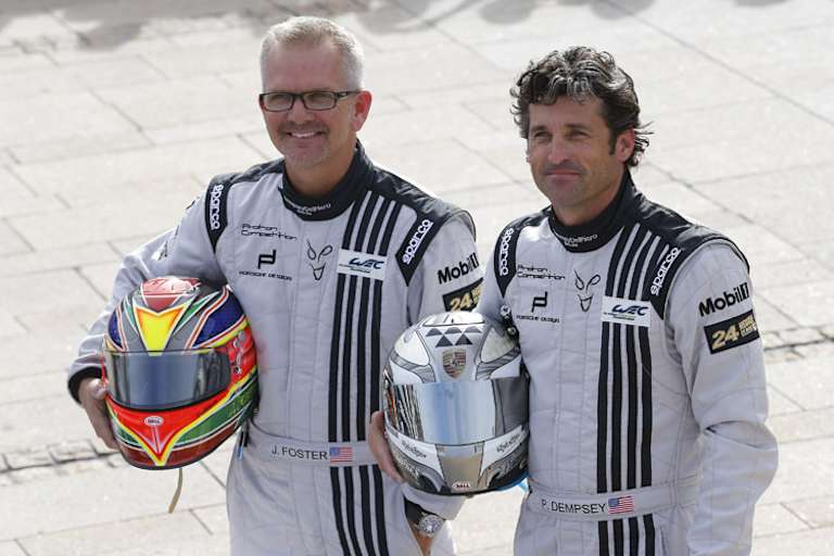 Joe Foster und Patrick Dempsey