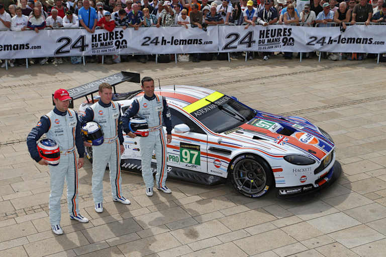 Mücke, Turner, Dumbreck bei der technischen Abnahme