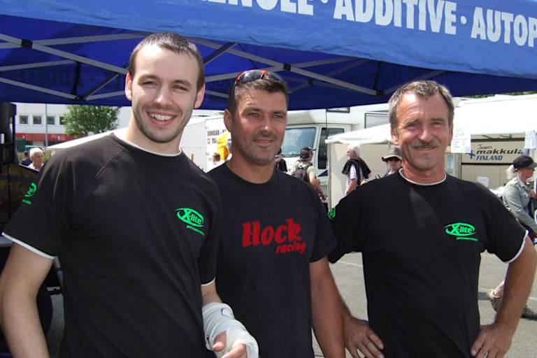 Enrico Becker, Maik Ziegler und Kurt Hock (v.l.)