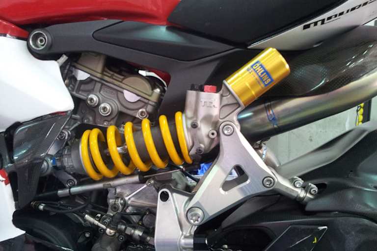 «Mit Öhlins war ich nie richtig schnell», sagt Max Neukirchner