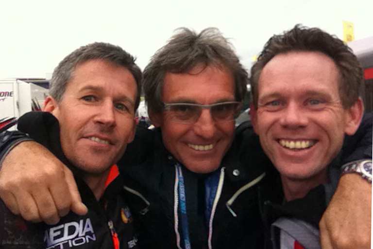 Assen 2013: Ein Wiedersehen von Geissler, Eckl und Peter Öttl