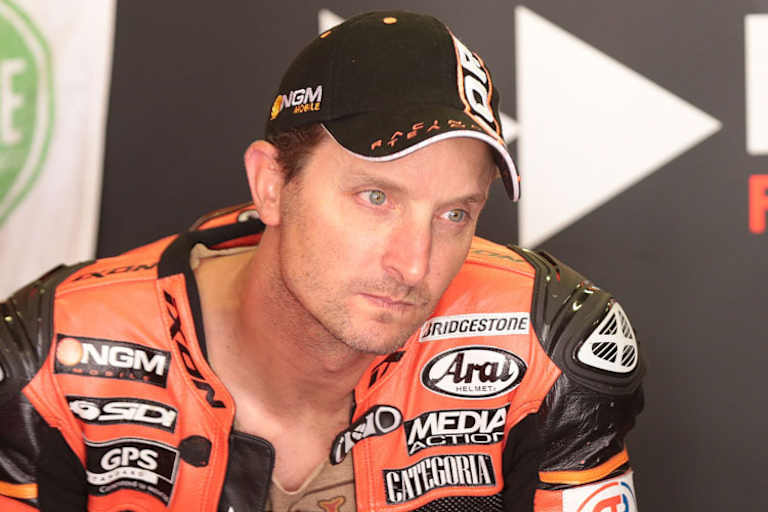 Bleibt ein drittes Jahr bei Forward: Colin Edwards