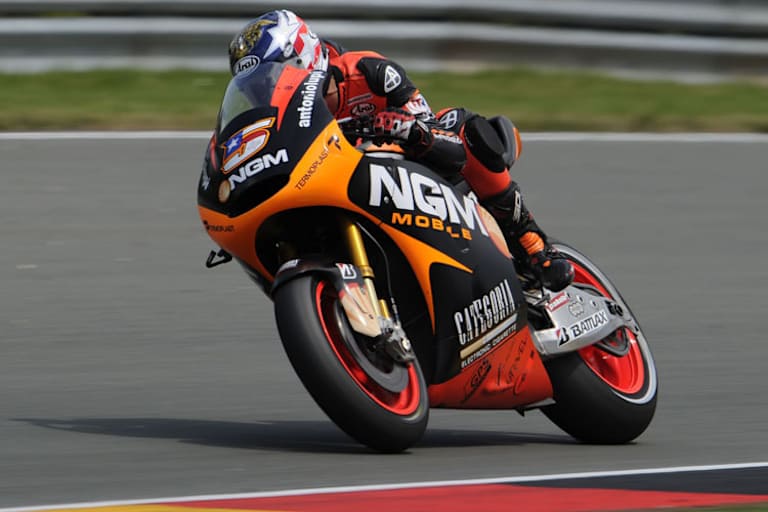 Colin Edwards auf der FTR-Kawasaki