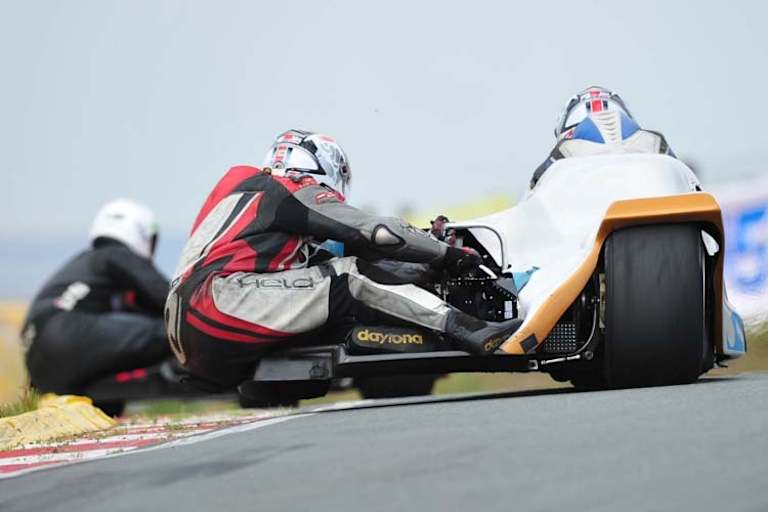 Dieter Eilers mit Michael Prudlik