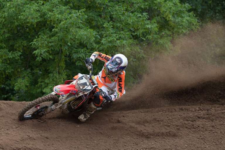 Eli Tomac: Der Honda-Pilot hat im Titelkampf nun alle Vorteile auf seiner Seite