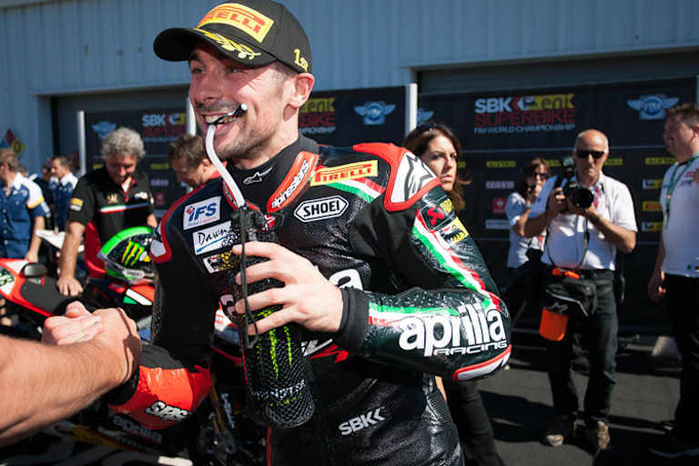 36 Punkte fehlen Eugene Laverty zur WM-Spitze