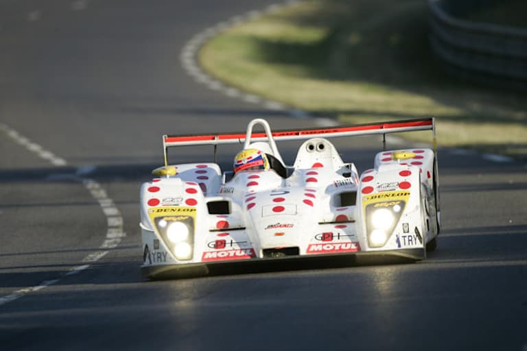 Gainer schlug sich 2005 in Le Mans mit dem Dome achtbar
