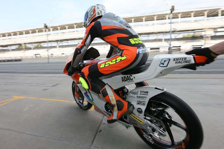 Toni Finsterbusch in Indy