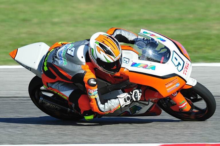 Toni Finsterbusch konnte sich im Qualifying steigern