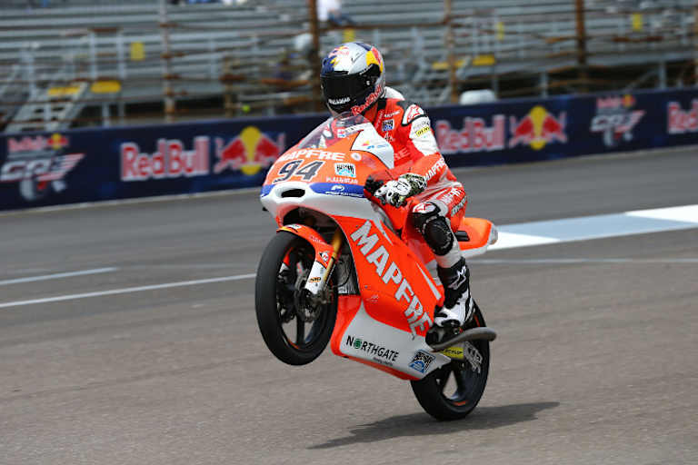 Für Jonas Folger reichte es nur für Startplatz 7