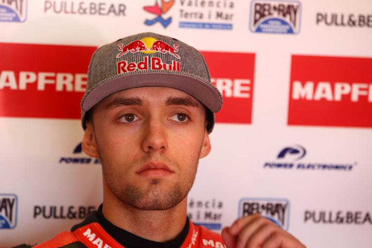 Enttäuscht: Jonas Folger wurde Achter