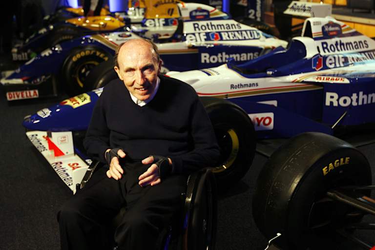 Teamgründer Sir Frank Williams