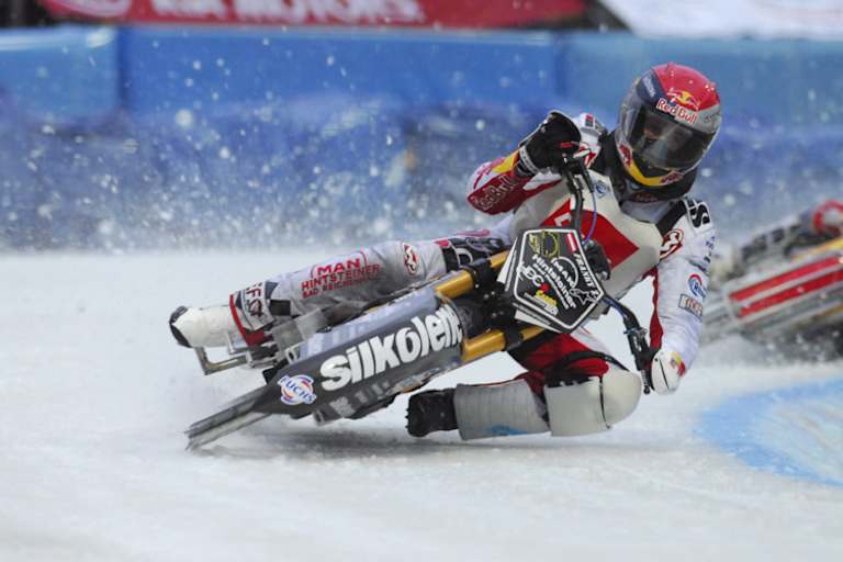 Franky Zorn: Jetzt ist das Motorrad fahrbar
